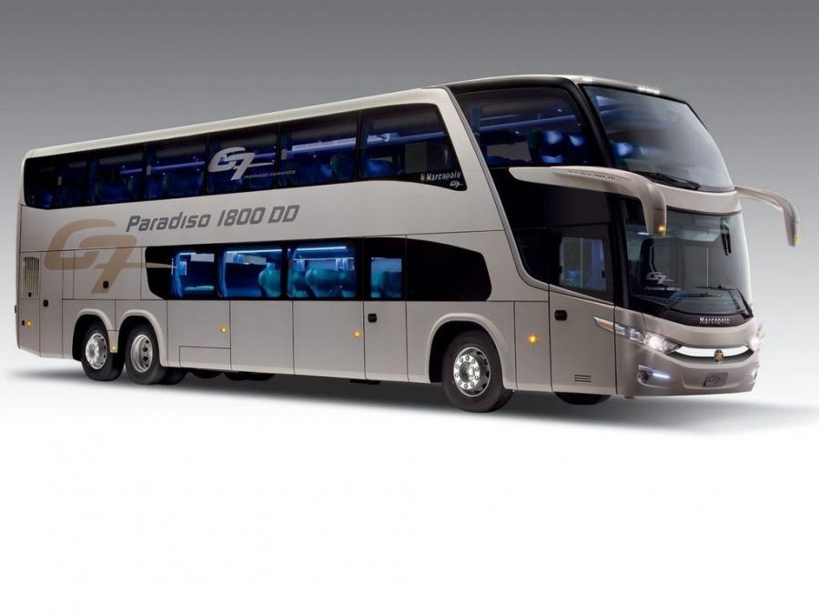  Marcopolo Paradiso G7 1800 DD 6x2 2011 года  (фото 12 из 16)